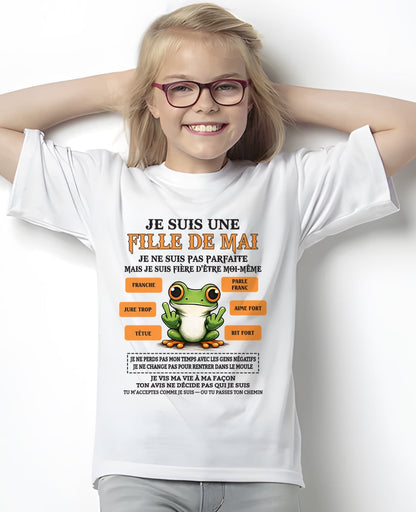 JE SUIS UNE FILLE DE MAI      - fma LUNA05 / fr05 (SKU2603-02-05)