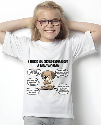 MAY SHIRT, 5 THINGS YOU SHOULD KNOW ABOUT THIS WOMAN - LUNA05 (SKU2604-311-05)