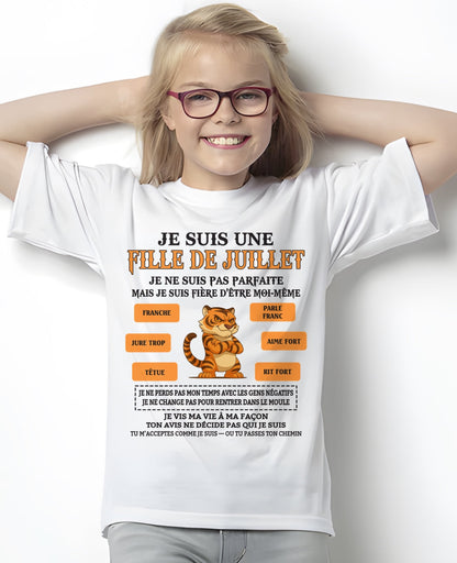 JE SUIS UNE FILLE DE JUILLET  - fma LUNA07 / fr07 (SKU26T-01240-07)