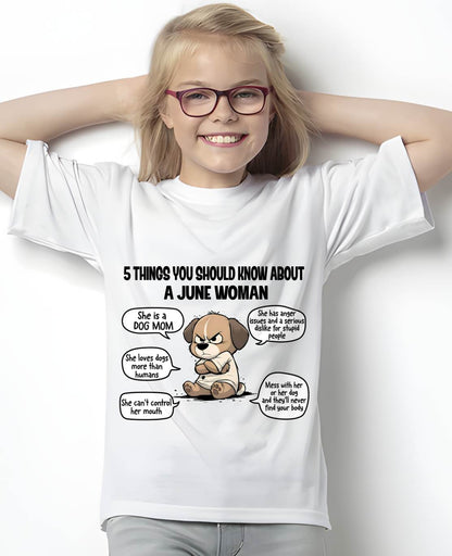 JUNE SHIRT, 5 THINGS YOU SHOULD KNOW ABOUT THIS WOMAN - LUNA06(SKU2604-311-06)