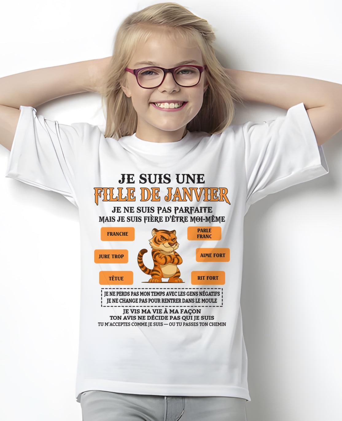 JE SUIS UNE FILLE DE JANVIER - fma LUNA01 / fr01 (SKU26T-01240-01)