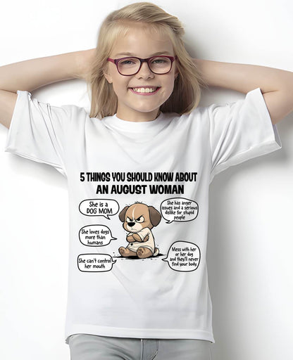 AUGUST SHIRT, 5 THINGS YOU SHOULD KNOW ABOUT THIS WOMAN - LUNA08 (SKU2604-311-08)