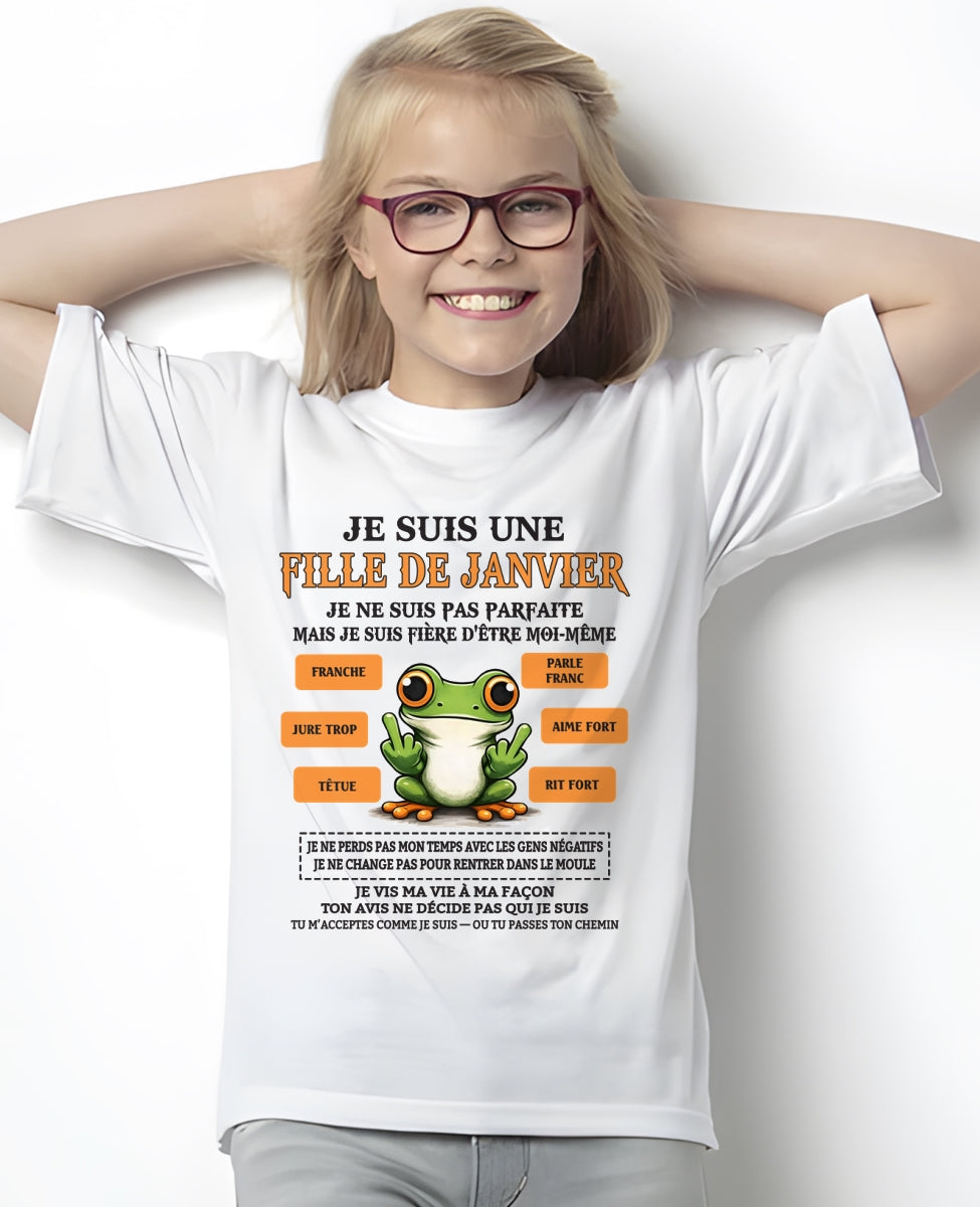 JE SUIS UNE FILLE DE JANVIER - fma LUNA01 / fr01 (SKU2603-02-01)