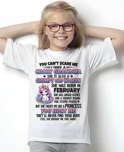 FEBRUARY - YOU CAN'T SCARE ME - GIFT FROM GRANDMA - LUNA02 (SKU09-106-02)