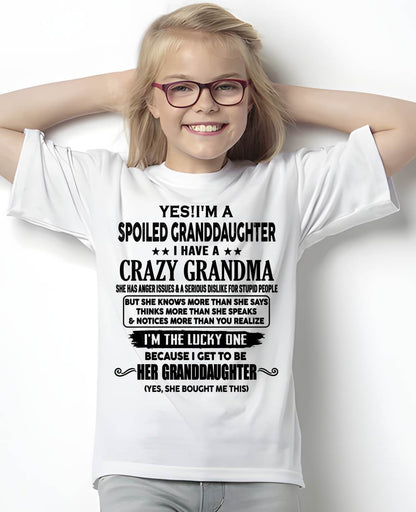 LUCKY GRANDDAUGHTER! - FROM GRANDMA - LUNA00 (SKU12-119-00)