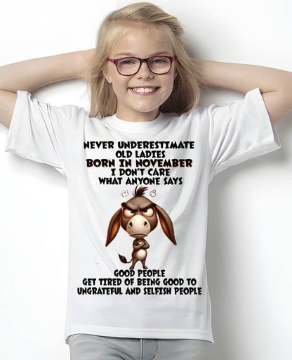 NOVEMBER SHIRT, I'M A GOOD PERSON - FMA LUNA11 (SKU2604-10-11)