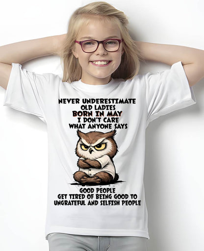 MAY SHIRT, I'M A GOOD PERSON - FMA LUNA05 (SKU2604-08-05)