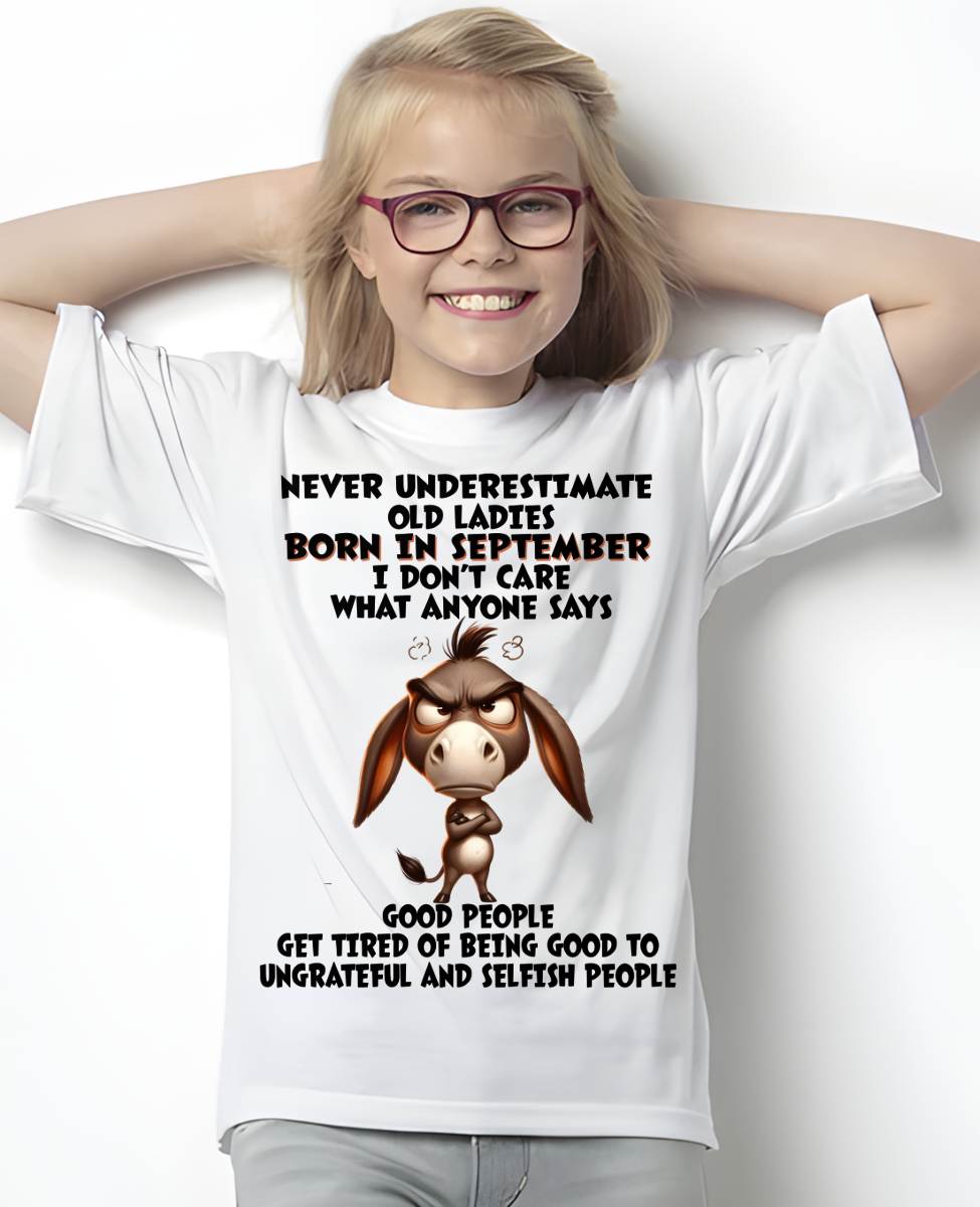 SEPTEMBER SHIRT, I'M A GOOD PERSON - FMA LUNA09 (SKU2604-10-09)