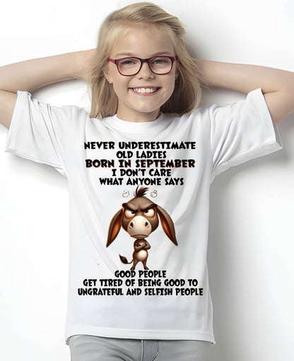 SEPTEMBER SHIRT, I'M A GOOD PERSON - FMA LUNA09 (SKU2604-10-09)