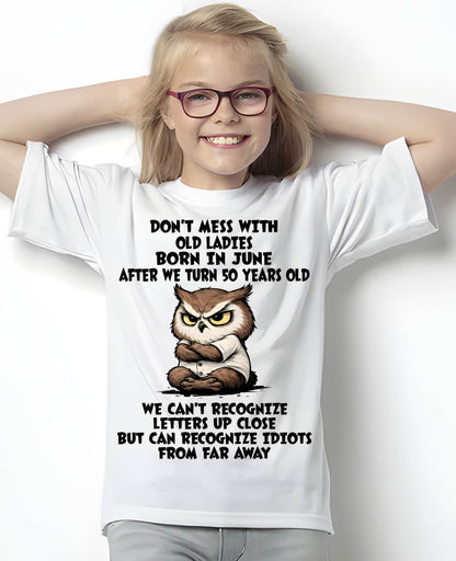 JUNE SHIRT, RECOGNIZE IDIOTS FROM FAR AWAY - FMA LUNA06 (SKU2604-76-06)