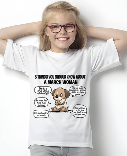 MARCH SHIRT, 5 THINGS YOU SHOULD KNOW ABOUT THIS WOMAN - LUNA03 (SKU2604-311-03)