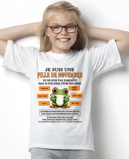 JE SUIS UNE FILLE DE NOVEMBRE - fma LUNA11 / fr11 (SKU2603-02-11)