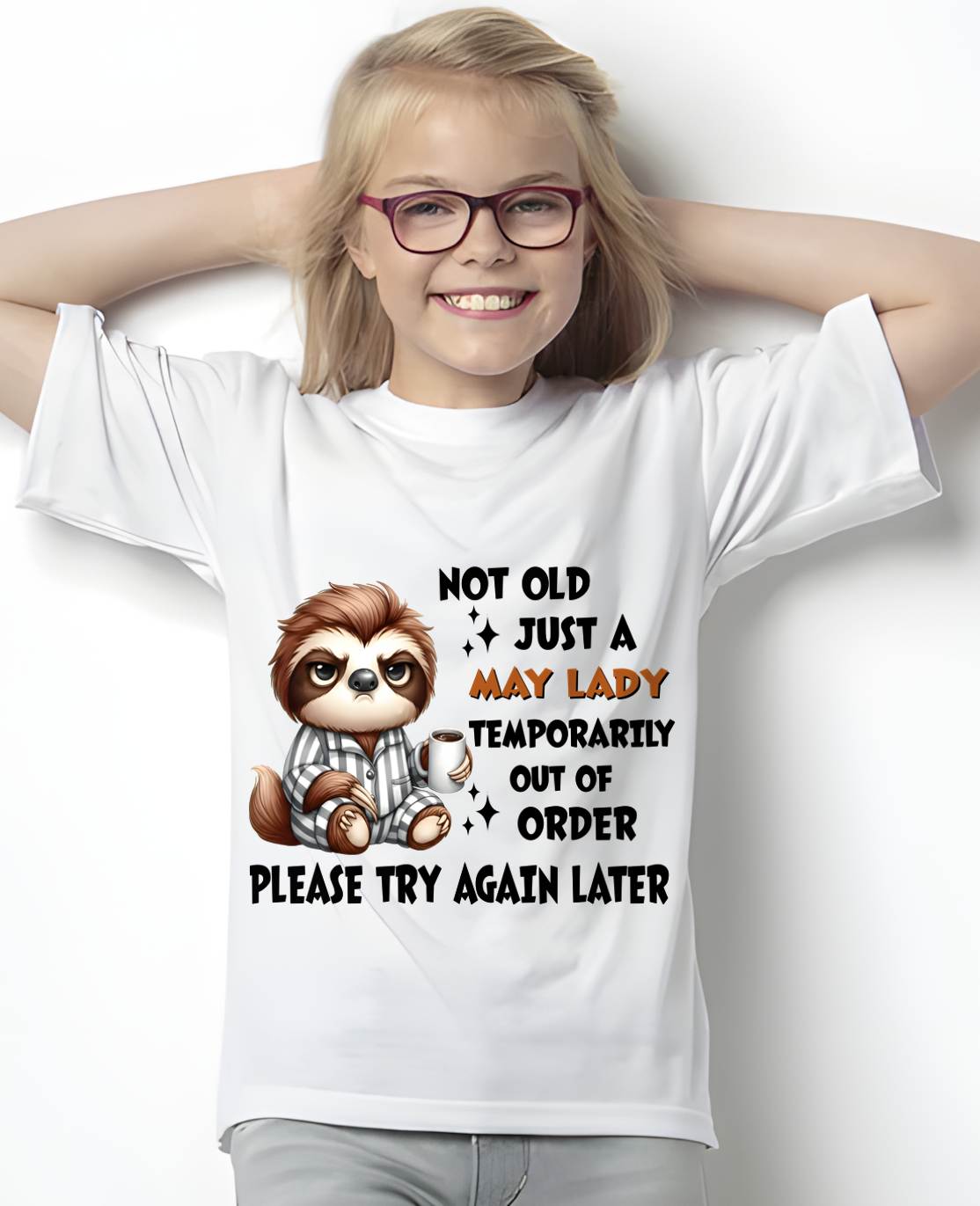 MAY SHIRT, OUT OF ORDER - FMA LUNA05 (SKU2604-44-05)