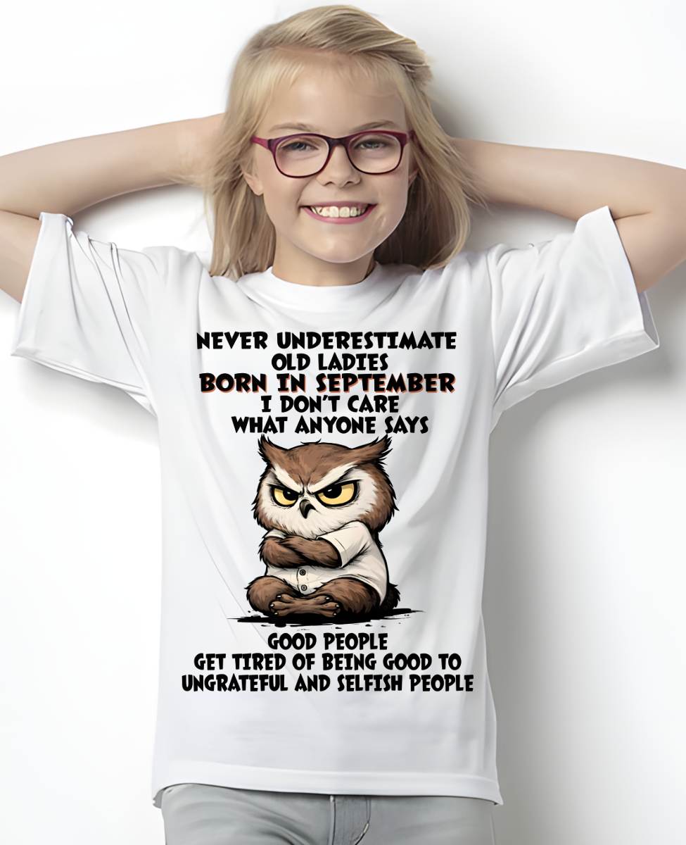 SEPTEMBER SHIRT, I'M A GOOD PERSON - FMA LUNA09 (SKU2604-08-09)