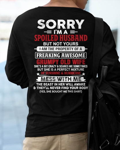 Spoiled Husband - Perfect Gift From Wife - LUNA00 (SKU11-02-00)