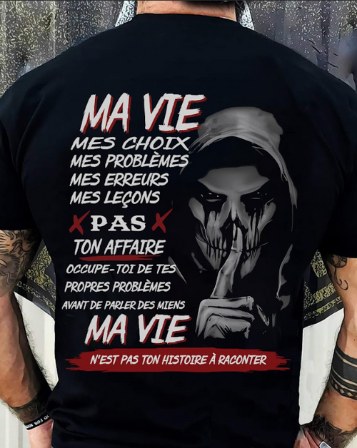 MA VIE MES CHOIX MES PROBLÈMES MES ERREURS MES LEÇONS Fr00 LUNA00 (SKU12-247)