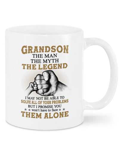 TO GRANDSON MUG 03 - GIFT FROM GRANDMA - LUNA00
