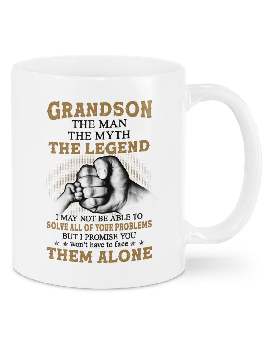 TO GRANDSON MUG 03 - GIFT FROM GRANDMA - LUNA00