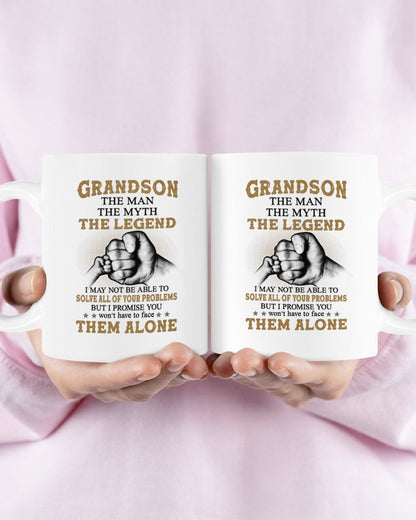 TO GRANDSON MUG 03 - GIFT FROM GRANDMA - LUNA00