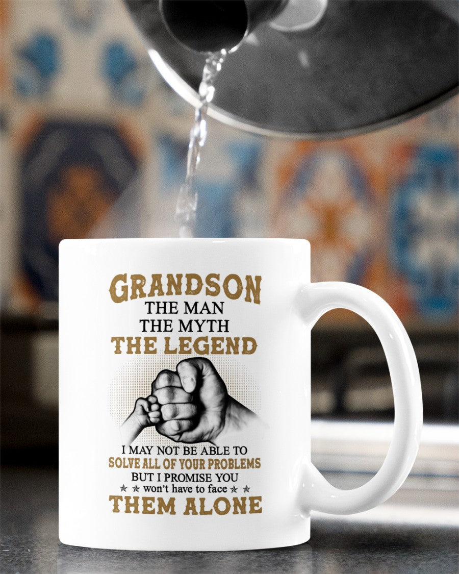 TO GRANDSON MUG 03 - GIFT FROM GRANDMA - LUNA00