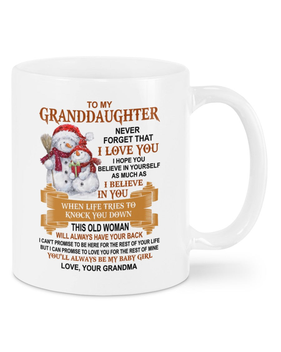 TO GRANDDAUGHTER MUG 03 - GIFT FROM GRANDMA - LUNA00 (SKUG12-285)
