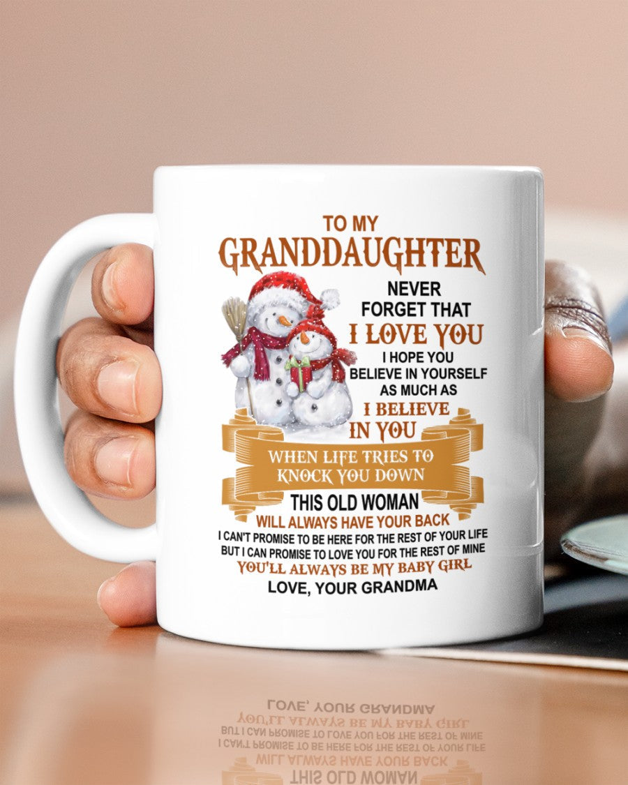 TO GRANDDAUGHTER MUG 03 - GIFT FROM GRANDMA - LUNA00 (SKUG12-285)