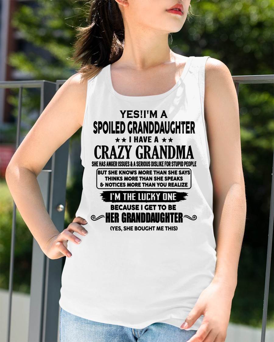 LUCKY GRANDDAUGHTER! - FROM GRANDMA - LUNA00 (SKU12-119-00)