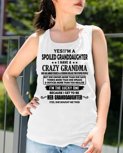 LUCKY GRANDDAUGHTER! - FROM GRANDMA - LUNA00 (SKU12-119-00)