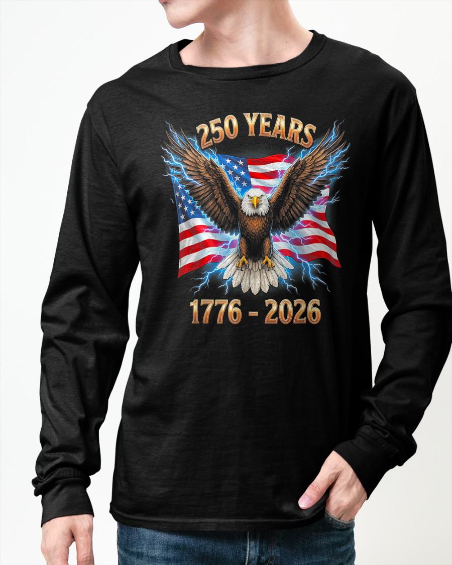 U.S 250th BIRTHDAY T-SHIRT - LUNA250 (SKU26T-0187)