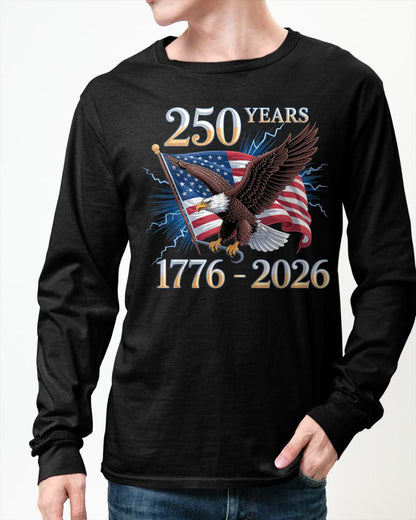 U.S 250th BIRTHDAY T-SHIRT - LUNA250 (SKU26T-0185)