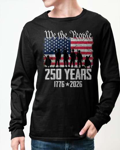 U.S 250th BIRTHDAY T-SHIRT - LUNA250 (SKU26T-0183)