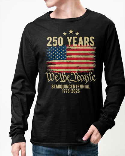 U.S 250th BIRTHDAY T-SHIRT - LUNA250 (SKU26T-0186)