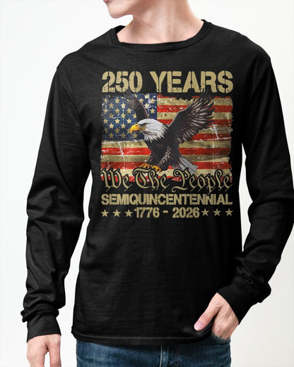 U.S 250th BIRTHDAY T-SHIRT - LUNA250 (SKU26T-0184)
