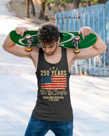 U.S 250th BIRTHDAY T-SHIRT - LUNA250 (SKU26T-0186)