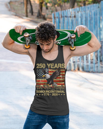 U.S 250th BIRTHDAY T-SHIRT - LUNA250 (SKU26T-0184)