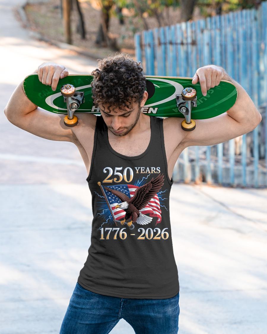U.S 250th BIRTHDAY T-SHIRT - LUNA250 (SKU26T-0185)