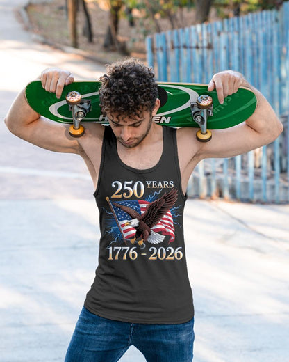 U.S 250th BIRTHDAY T-SHIRT - LUNA250 (SKU26T-0185)