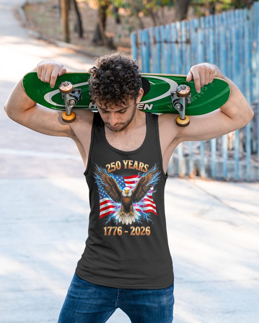 U.S 250th BIRTHDAY T-SHIRT - LUNA250 (SKU26T-0187)