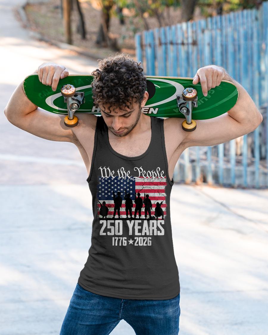 U.S 250th BIRTHDAY T-SHIRT - LUNA250 (SKU26T-0183)