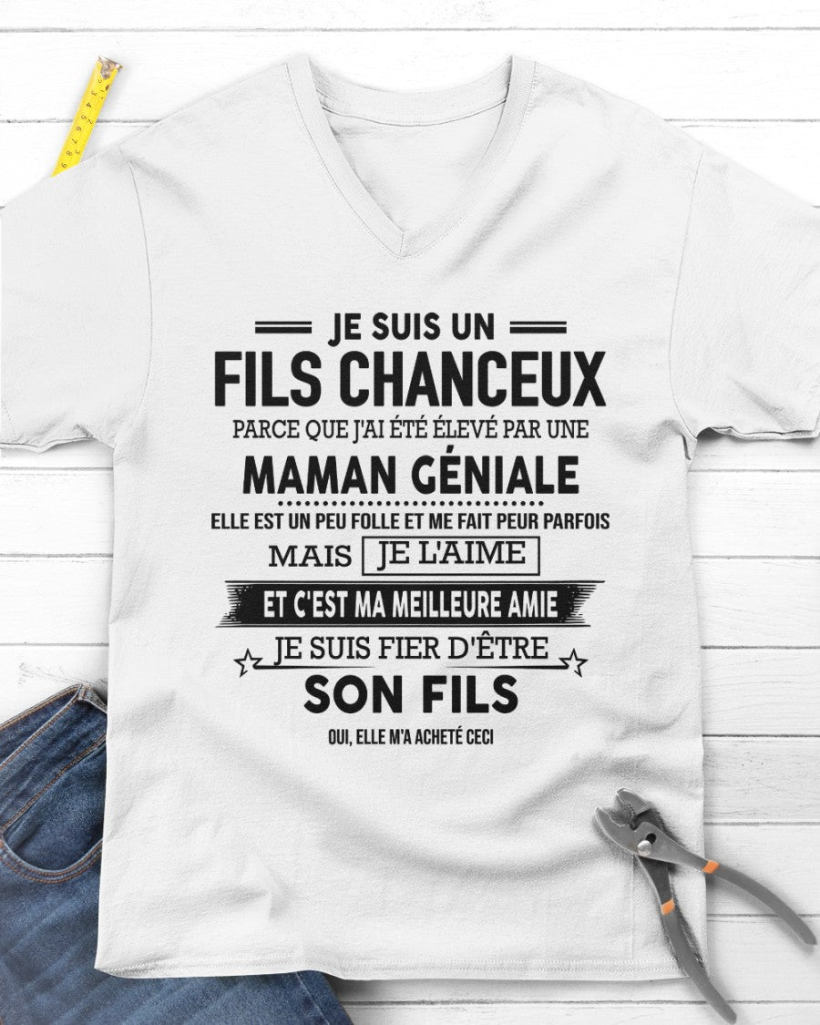 JE SUIS UN FILS GÂTÉ – CADEAU DE MAMAN INCROYABLE - frSNOW00