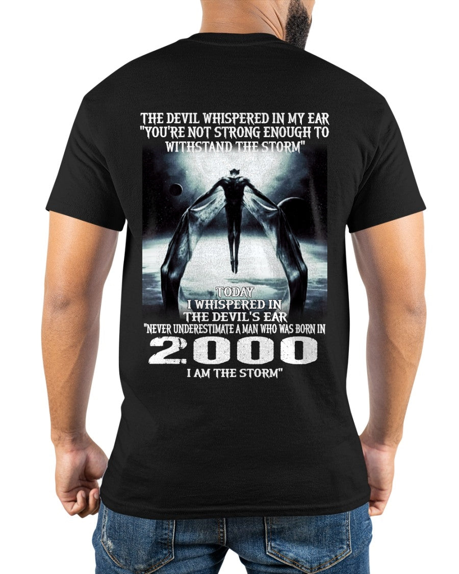 2000 - I AM THE STORM US2000(SKU07-119-2000) FULL