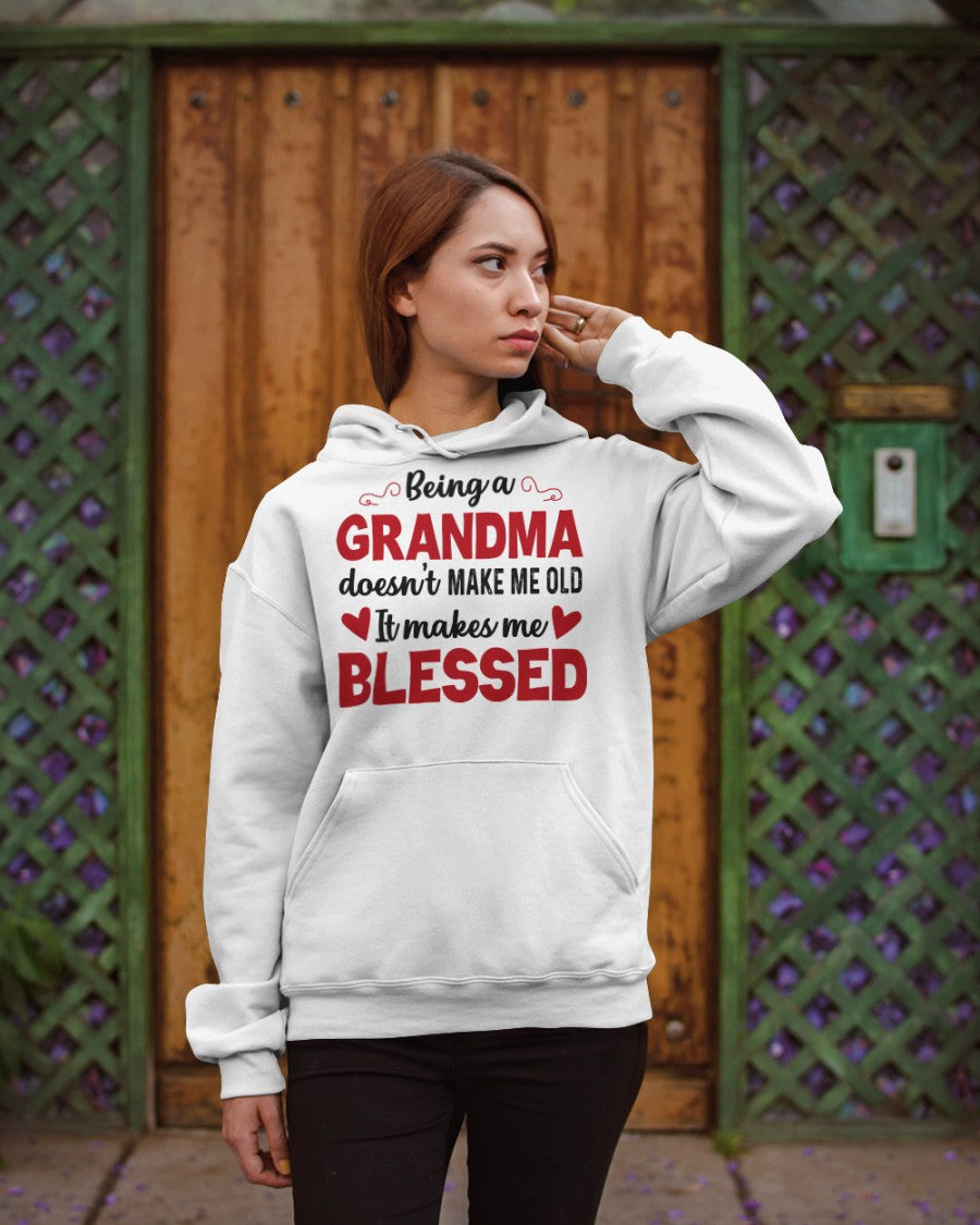 BEING A GRANDMA DOESN'T MAKE ME OLD- IT MAKES ME BLESSED LUNA00 (SKU10-11)