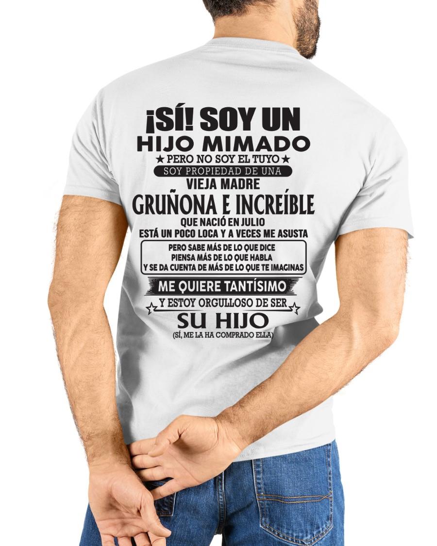 Julio - Madre increíble de julio – Regalo especial para hijo – T07 (SKU05-85)