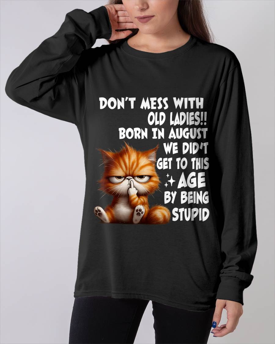 AUGUST SHIRT, DON’T MESS WITH OLD LADIES - FMA LUNA08 (SKU2604-31-08)