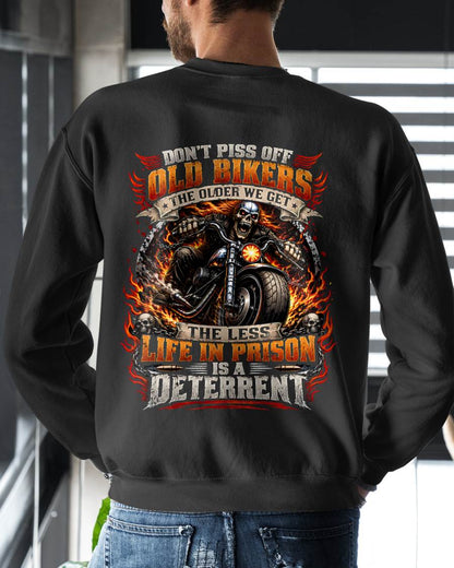 DON'T PISS OFF OLD BIKERS - SHIRT FOR MEN - LUNA00 (SKU2607-345)