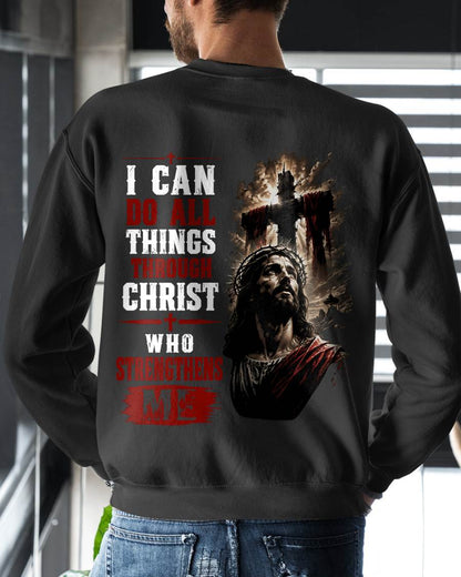I CAN  DO ALL THINGS  THROUGH CHRIST - SHIRT FOR MEN - LUNA00 (SKU2608-99)