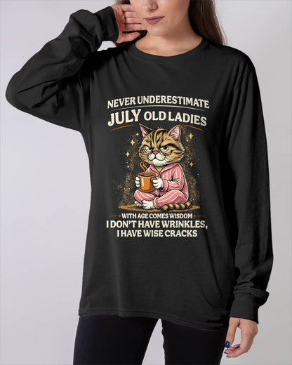 JULY SHIRT, With age comes wisdom - FMA LUNA07 (SKU2604-99-07)