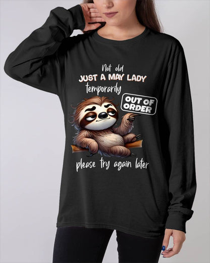MAY SHIRT, OUT OF ORDER - FMA LUNA05 (SKU2604-40-05)