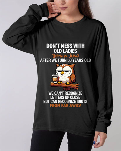 JUNE SHIRT, RECOGNIZE IDIOTS FROM FAR AWAY - FMA LUNA06 (SKU2604-80-06)