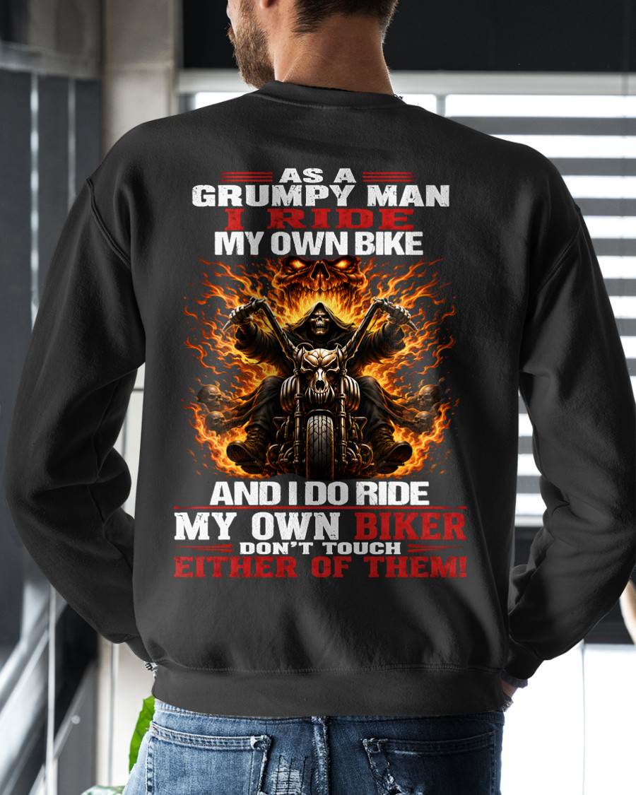 I Ride My Own Bike And I Do Ride My Own Biker - SHIRT FOR MEN - LUNA00 (SKU2607-344)